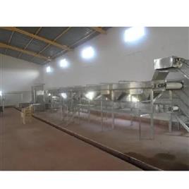 Mango Processing Plant And Machinery In Pune Guru Engineers, Material of Construction: SS 304