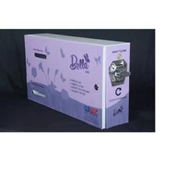 Manual 25 Capacity Sanitary Napkin Dispenser Machine