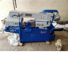 Manual Band Saw Machine 3, Material: Mild Steel