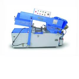 Manual Band Saw Machine Metal Cutting, Material: Mild Steel