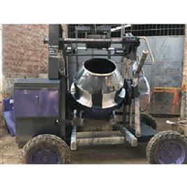 Manual Concrete Mixer With Lift