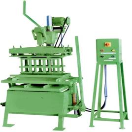 Manual Cosmic Paver Making Machine In Gautam Buddha Nagar Asian Tile Machine, Method: Vibration