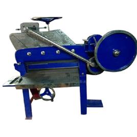 Manual Cutting Machine, Finish: Polished