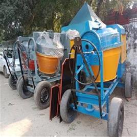 Manual Diesel Engine Concrete Mixture Machine