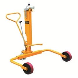 Manual Drum Carrier In Noida New National Hydraulics, Color: Orange