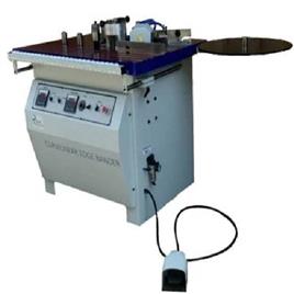 Manual Edge Banding Machine 8, Feeding Speed: 0 -14 m/min.