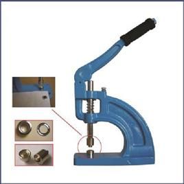 Manual Eyelet Punching Machine 2, Eyelet Outer Diameter: 2.3 c.m