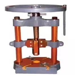 Manual Hand Operated Plate Making Machine