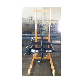 Manual Hydraulic Drum Tilter And Lifter In Chennai V Lift Material Handling Sales Services, Drum Material: MS