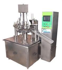 Manual Ice Cream Cone Filling Machine In Ahmedabad Madhuli Industries