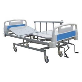 Manual Icu Bed, No. Of Wheels: 4