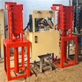 Manual Interlocking Block Making Machine 4, Material: Mild Steel