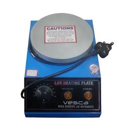 Manual Laboratory Heating Plate, Dimension: 250 X 400 X 150 Mm Top