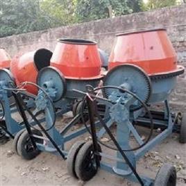 Manual Mini Concrete Mixer, Power: Diesel Engine