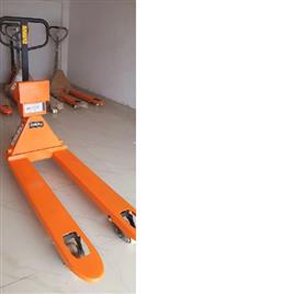 Manual Pallet Truck With Weight Scale Material: Mild Steel