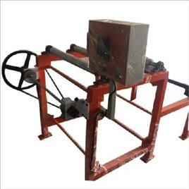 Manual Paper Rewinding Machine, Material: Mild Steel