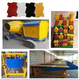 Manual Paver Block Making Machine In Gautam Buddha Nagar Asian Tile Machine, Automation Grade: Manual