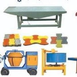 Manual Paver Block Making Machines In Gautam Buddha Nagar Asian Tile Machine, Capacity: 2000-2500 Blocks per hour
