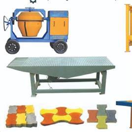 Manual Paving Block Machine In Gautam Buddha Nagar Asian Tile Machine, Capacity: 1000-1500 Blocks per hour