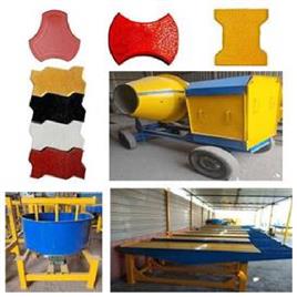 Manual Paving Block Making Machine In Gautam Buddha Nagar Asian Tile Machine, Model Name/Number: ASIAN-AQ-18