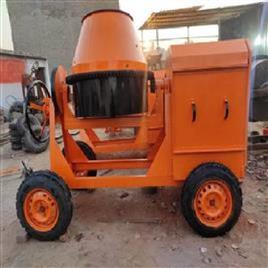 portable concrete mixer
