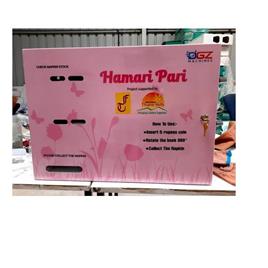 Manual Sanitary Napkin Vending Machine 50 Capacity