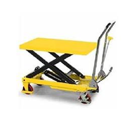 Manual Scissor Lift In Pune Tasa Engineering Equipments, Capacity: Up to 1000 Kg