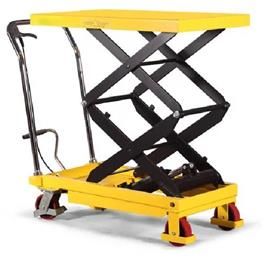 Manual Scissor Lift Table 4