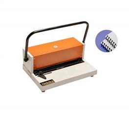 Manual Spiral Binding Machine In Lucknow Ms Tahir Enterprises, Operating Method: Automation Grade	Manual Max Binding Thickness	50mm