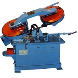 Manual Swing Band Saw Machine, Usage: Industrial