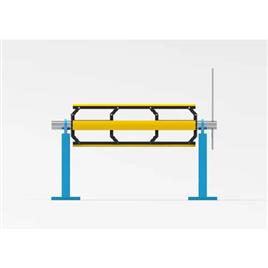 Manual Uncoiler, Coil Weight: 75 to 1500 mm