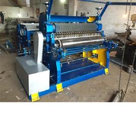 Manual Vertical Paper Corrugation Machine, Output PM: 70 ft 70 ft 70 ft 70 ft