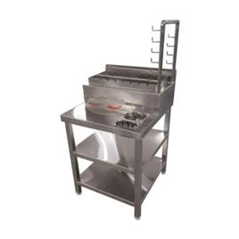 Manufacturer Silver Barbecue