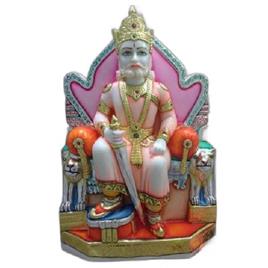 Marble Agrasen Statue, Statue Type: Agrasen