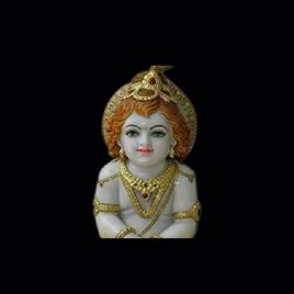 marble krishna statue