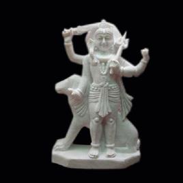 Marble Battuk Bhairo Ji Statue