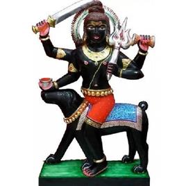 Marble Bhairavnath Statue, Material: Marble