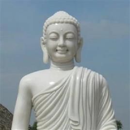 Marble Buddha Moorti