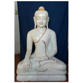 Marble Buddha Statue 4