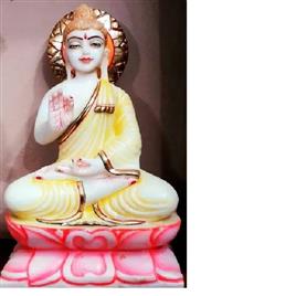 Marble Buddha Statue 9