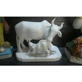 Marble Cow And Calf