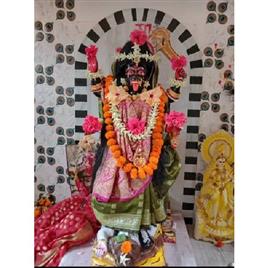 Marble Dakshineshwari Kali Mata Statue, Religious: Maa Kaali Goddess Statue