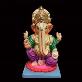 Marble Ganesh Statues 5, Usage/Application: Temple