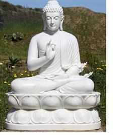 Marble Gautam Buddha Statue 3