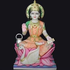 Marble Gayatri Statue 2