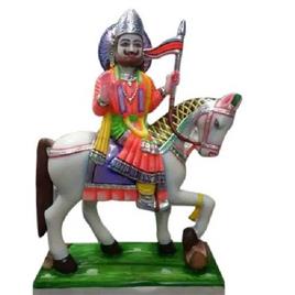 marble sai baba statue