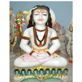 Marble Guru Gorakh Nath Statue