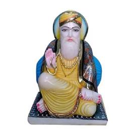 Marble Guru Nanak Statue, Material: Marble