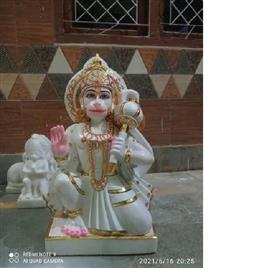 Marble Hanuman Moorti