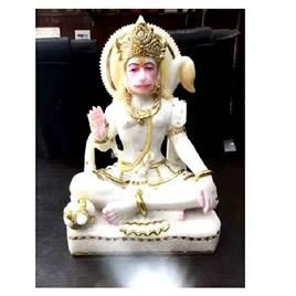 Marble Hanuman Statue 14